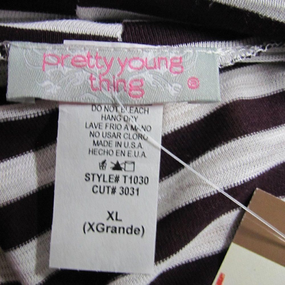 PRETTY YOUNG THING   LADIES  KNIT CARDIGAN/SWEATER   SIZE XL - Picture 8 of 10